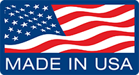 made in america flag and text